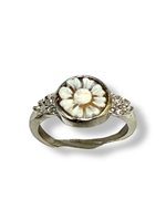 Ringe Mandile 1922 Dame Cammei  in Silber Conchiglia 2KK64181